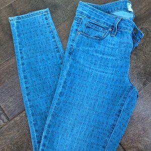 PAIGE Verdugo Ankle Jeans Size 27